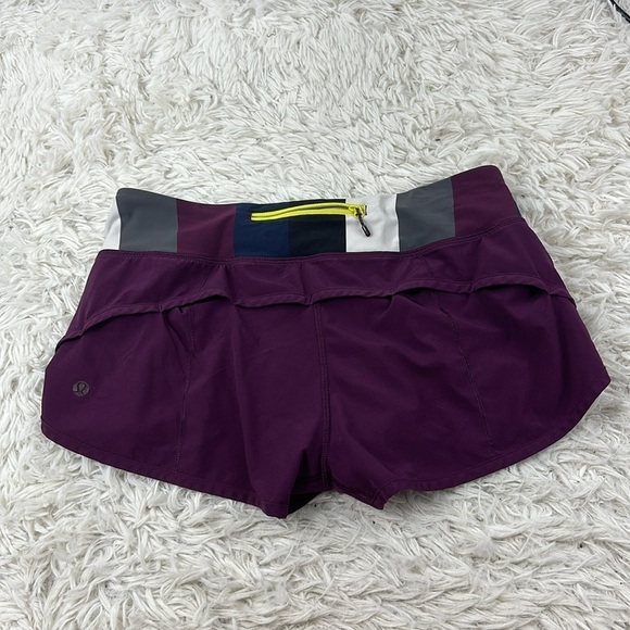 Lululemon Speed Shorts - Picture 4 of 6